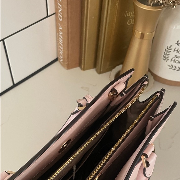 Michael Kors Light Pink Satchel - Picture 5 of 6
